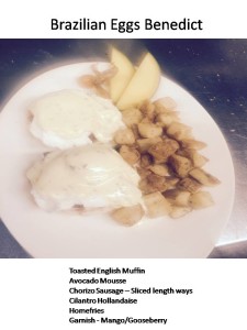 Brazilian Eggs Benedict